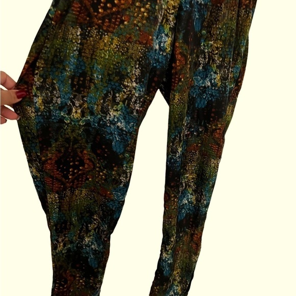 RBL Rory Becca Print Surplice Jumpsuit XS - Picture 4 of 6